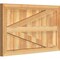 Ekena Millwork Framed Board-n-Batten Shutters w/Z-Bar, Rough Sawn Western Red Cedar, 32 1/4W x 19H, PR RBF06Z32X019RWR - alternate 2